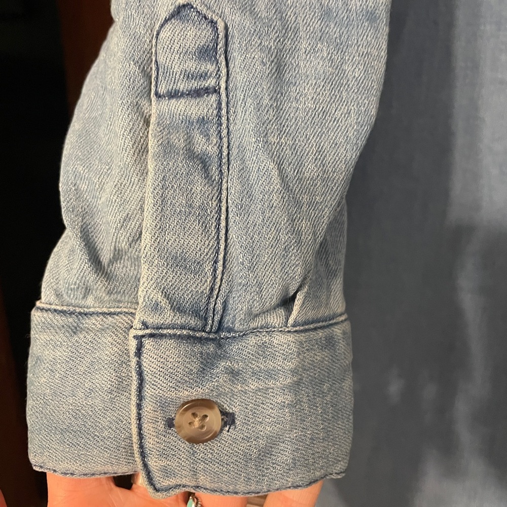 Universal Thread denim dress size L - Picture 5 of 7